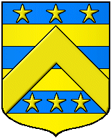 Blason de Martial de La Charlonnie